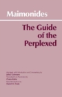Image for The Guide of the Perplexed
