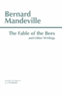 Image for The Fable of the Bees and Other Writings
