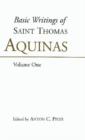 Image for Basic writings of Saint Thomas AquinasVolume one,: God and the order of creation