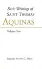 Image for Basic Writings of St. Thomas Aquinas: (Volume 1)