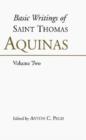 Image for Basic Writings of St. Thomas Aquinas: (Volume 2)