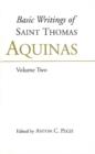 Image for Basic Writings of St. Thomas Aquinas: (Volume 2)