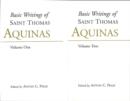 Image for Basic Writings of St. Thomas Aquinas: (2 Volume Set)
