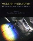 Image for Modern Philosophy : An Anthology of Primary Sources