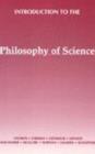 Image for Introduction to the Philosophy of Science