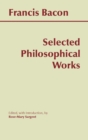 Image for Bacon: Selected Philosophical Works