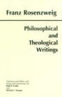 Image for Philosophical and Theological Writings