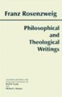 Image for Philosophical and Theological Writings