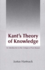 Image for Kant&#39;s Theory of Knowledge