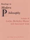 Image for Readings In Modern Philosophy, Volume 2