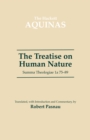 Image for The Treatise on Human Nature : Summa Theologiae 1a 75-89