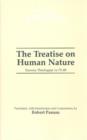 Image for The Treatise on Human Nature : Summa Theologiae 1a 75-89
