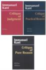 Image for Three Critiques, 3-volume Set : Vol. 1: Critique of Pure Reason; Vol. 2: Critique of Practical Reason; Vol. 3: Critique of Judgment