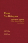 Image for Plato: Five Dialogues : Euthyphro, Apology, Crito, Meno, Phaedo