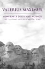 Image for Memorable Deeds and Sayings : One Thousand Tales from Ancient Rome