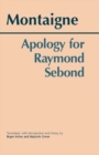 Image for Apology for Raymond Sebond