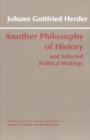 Image for Another Philosophy of History and Selected Political Writings