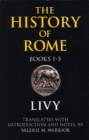 Image for The History of Rome, Books 1-5