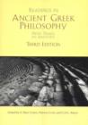 Image for Readings in Ancient Greek Philosophy : from Thales to Aristotle