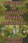 Image for Readings in Classical Chinese Philosophy