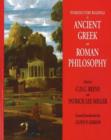Image for Introductory Readings in Ancient Greek and Roman Philosophy