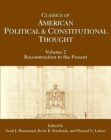 Image for Classics of American Political and Constitutional Thought, Volume 2