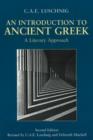 Image for An Introduction to Ancient Greek : A Literary Approach