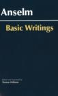 Image for Anselm: Basic Writings