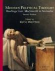 Image for Modern political thought  : readings from Machiavelli to Nietzsche