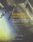 Image for Modern philosophy  : an anthology of primary sources