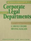 Image for Corporate Legal Departments