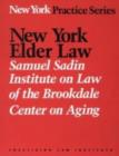 Image for New York Elder Law Handbook
