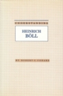 Image for Understanding Heinrich Boll