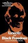 Image for Lincoln and Black Freedom : A Study in Presidential Leadership