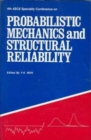 Image for 4Th Asce Specialty Conference On Probabalistic Mechanics And Structural Reliability