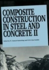 Image for Composite Construction in Steel and Concrete II