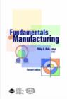 Image for Fundamentals of manufacturing