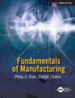 Image for Fundamentals of Manufacturing