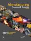 Image for Manufacturing Processes and Materials