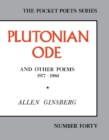 Image for Plutonian Ode : And Other Poems 1977-1980