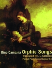 Image for Orphic songs
