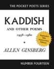 Image for Kaddish  : and other poems, 1958-1960