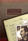 Image for Stars seen in person  : selected journals of John Wieners