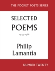 Image for Selected Poems of Philip Lamantia, 1943-1966 : Pocket Poets No. 20