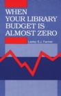 Image for When Your Library Budget Is Almost Zero