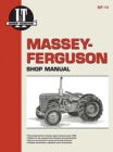 Image for Massey-Ferguson Model MF35 &amp; TO35 Diesel &amp; MF35-MF202 &amp; TO35 Gasoline Tractor Service Repair Manual