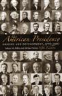 Image for The American presidency  : origins and development, 1776-2002