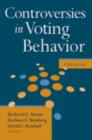 Image for Controversies in Voting Behavior