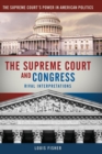 Image for The Supreme Court and Congress