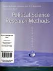 Image for Political science research methods  : problems and exercises